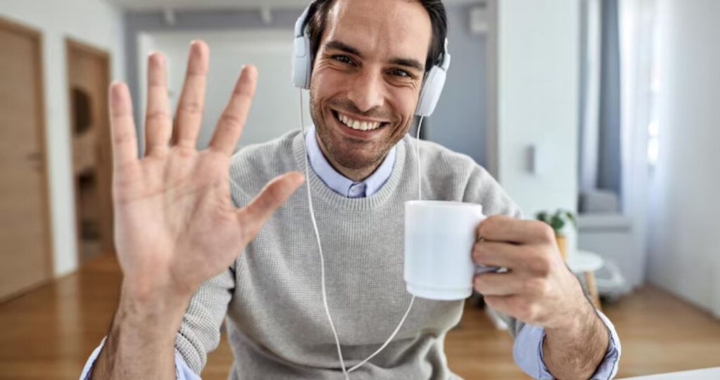 Unveiling the Wave_Of_Happy_: Understanding Webcam Recordings