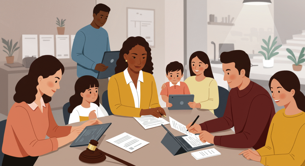 mylawyer360.com Family Law Services: Legal Help for Modern Families