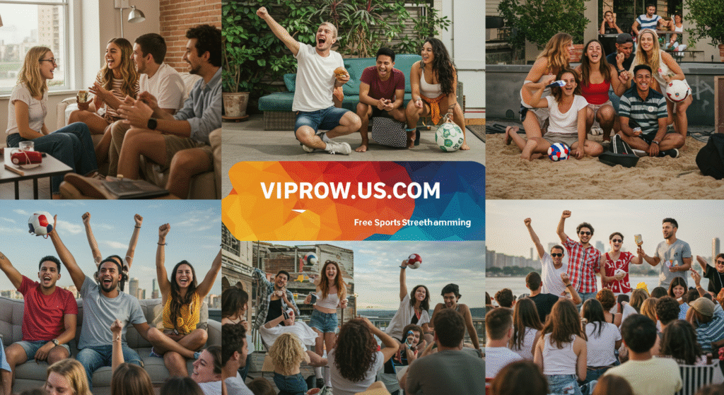 VIPRow.us.com: Free Sports Streaming Hub for Fans Around the Globe