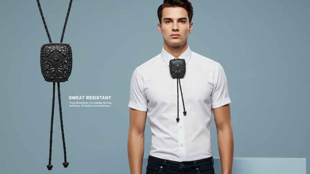sweat resistant bolo ties